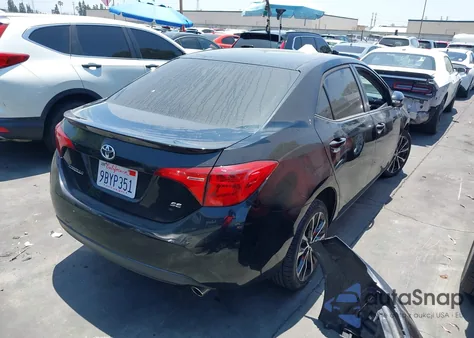 2019 Toyota Corolla L/Le/Se/Xle/Xse from USA, damaged, VIN 2T1BURHEXKC229747